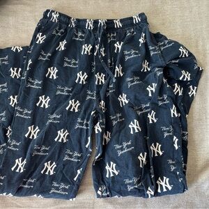 Yankees Navy Blue Men's pajama pants